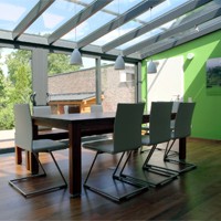 Wintergärten / Glasdächer